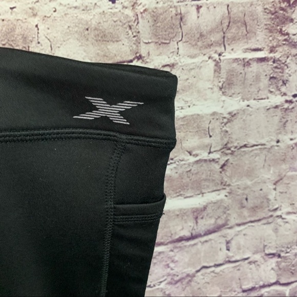 Stitch Fix Extreme Black Fleece Leggings - Picture 9 of 11